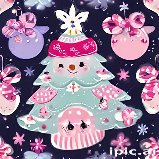 girly cute christmas wallpaper