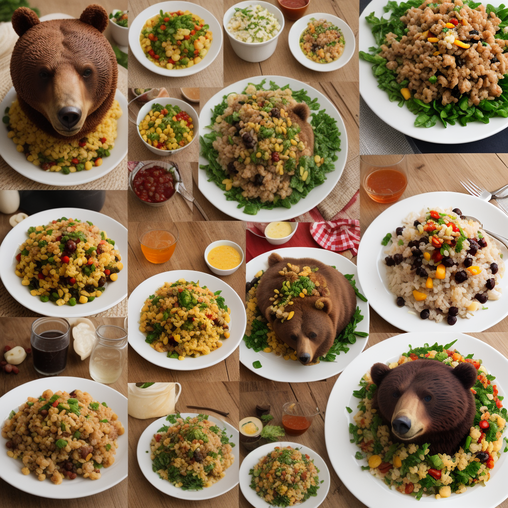 eat like a bear recipes