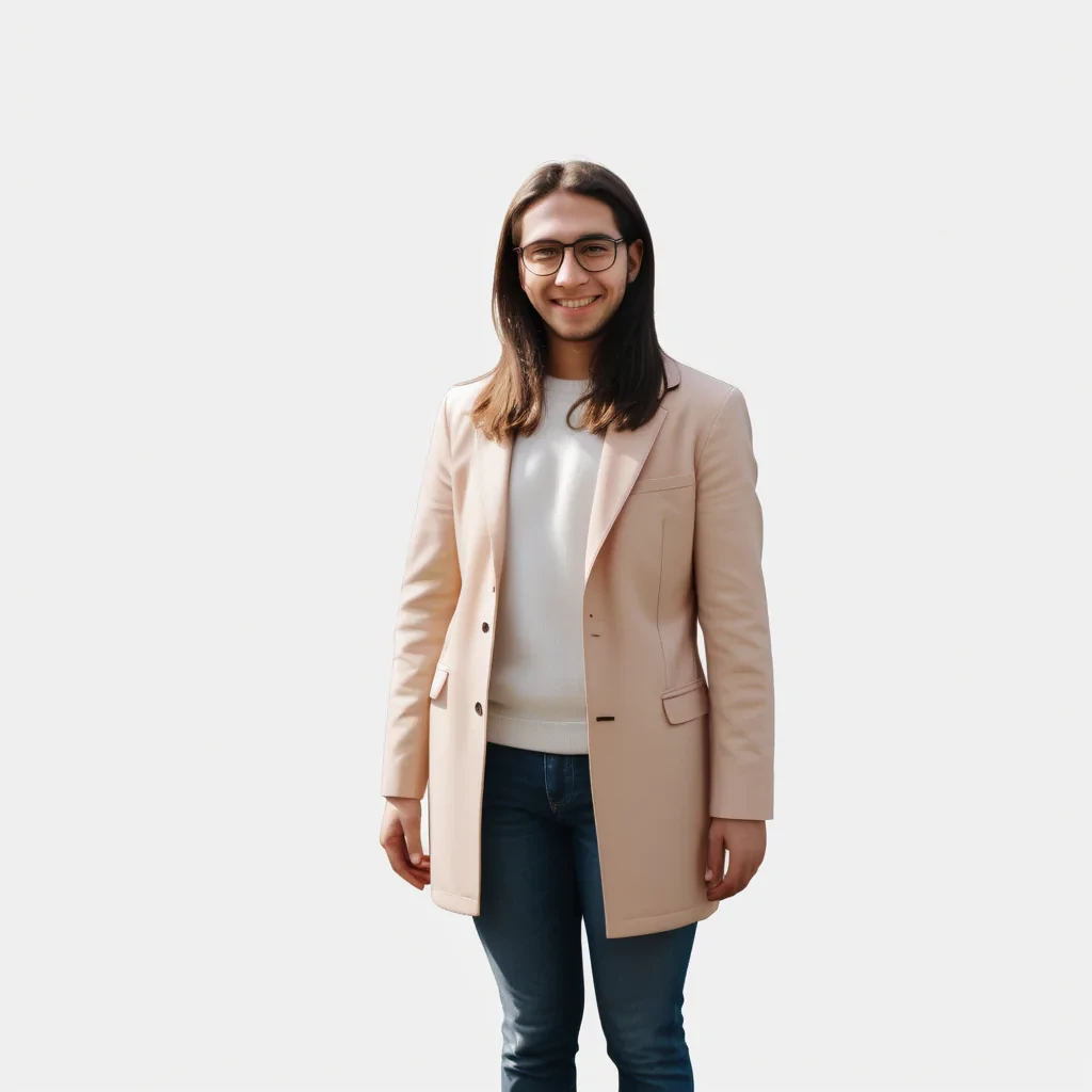 person transparent background