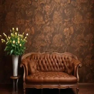 aesthetic brown wallpaper