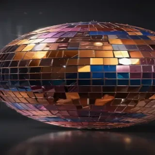 disco ball png