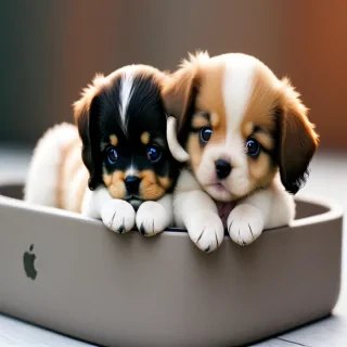 iphone puppy wallpaper