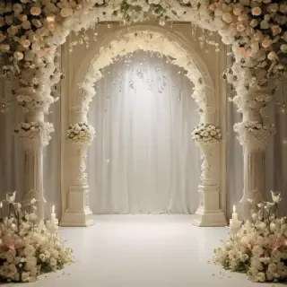 wedding background card