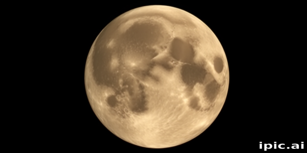 transparent moon