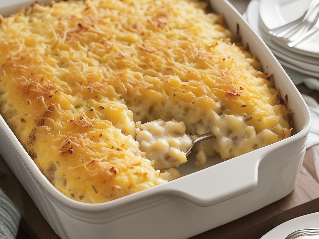 hash brown casserole gluten free