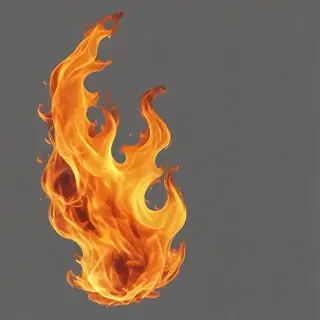 flames transparent background