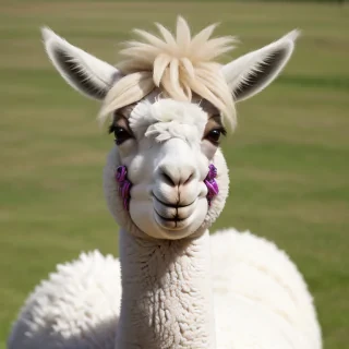 cute llama