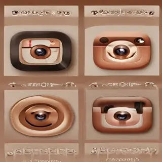 instagram highlight covers brown