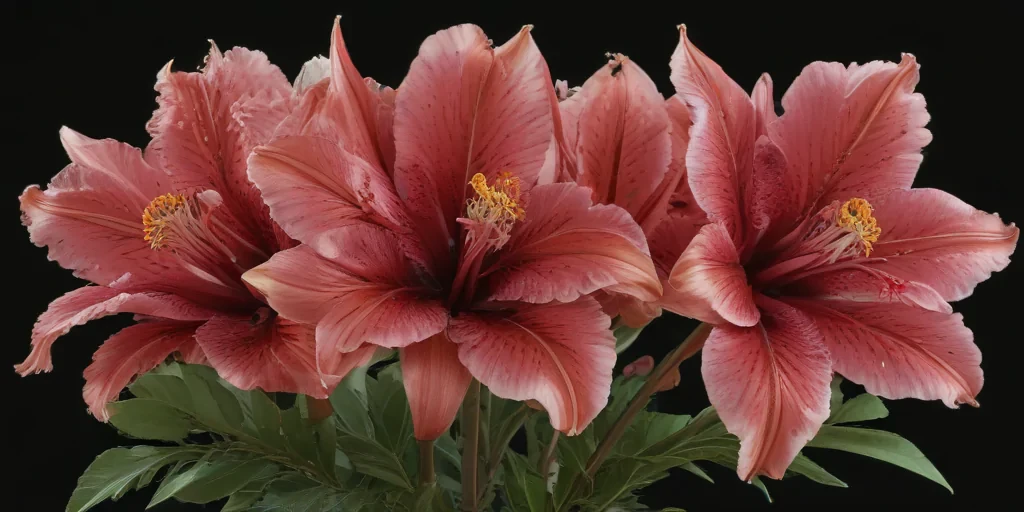 png border flower