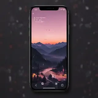 aesthetic home screen wallpaper