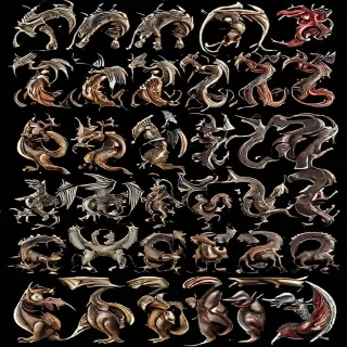 dragons png