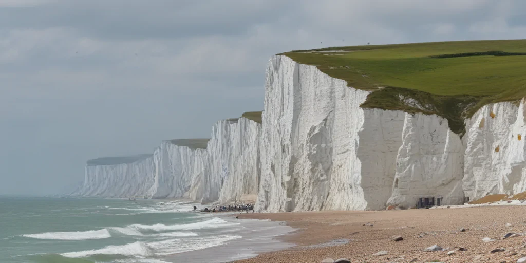 white cliffs of dover