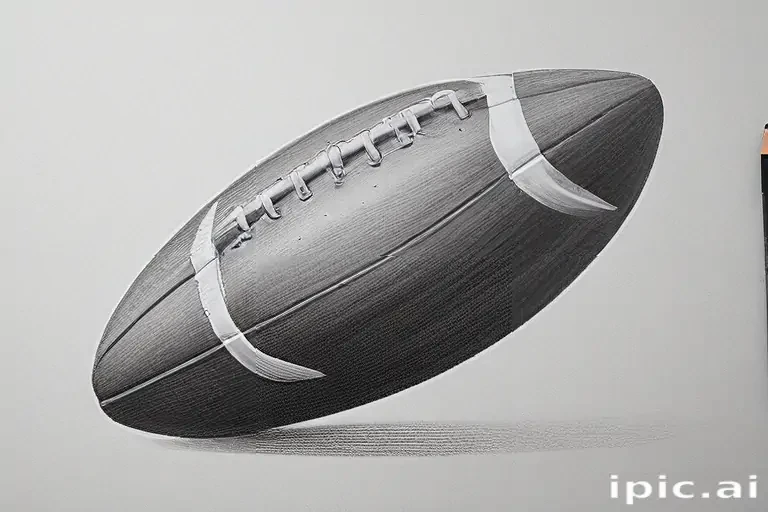 football drawing