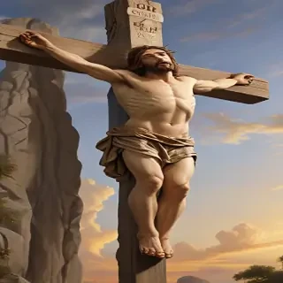 pic of jesus christ on cross