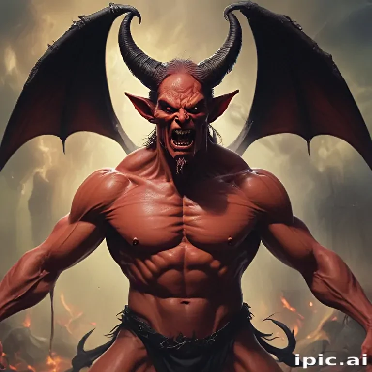 satan images
