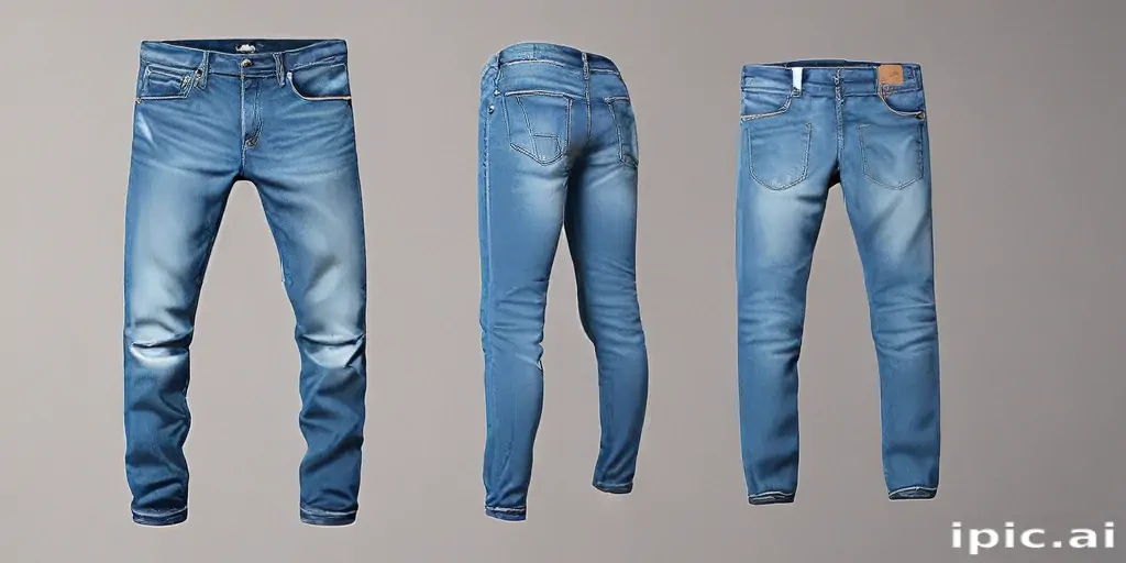 jean mockup