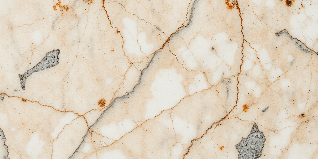 Close-up shot of a natural marble surface with intricate veining, captured with a Canon EOS R5, 50mm lens, f/2.8 aperture, ISO 100, 1/125s shutter speed, using natural light to enhance textural details.