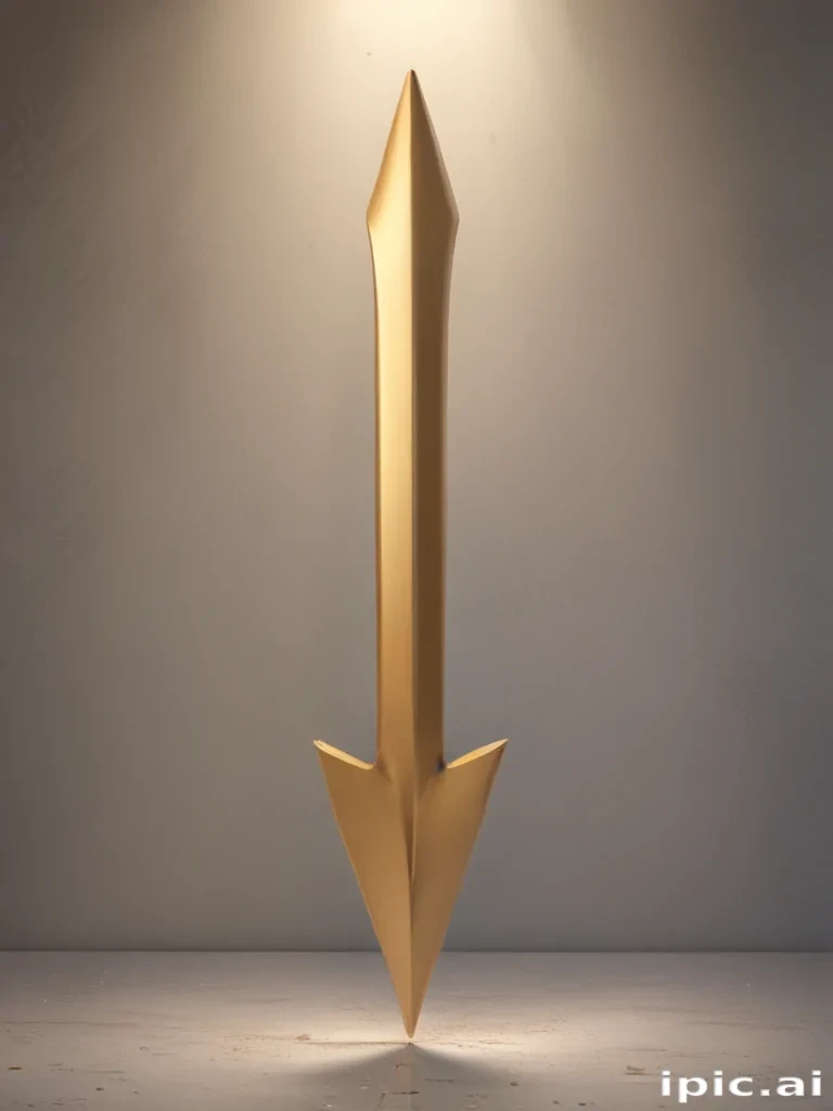 downward arrow