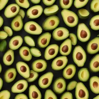 avocado background