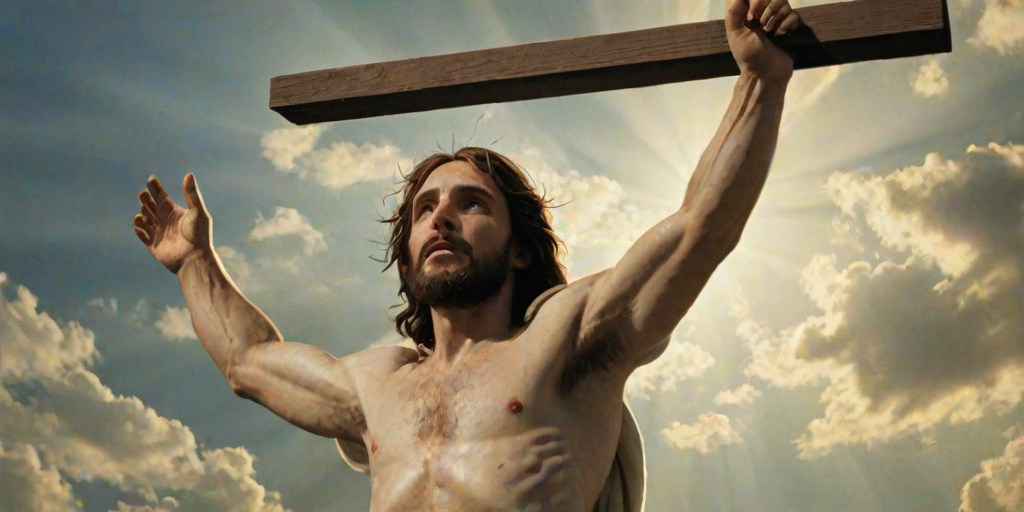 jesus pictures on cross