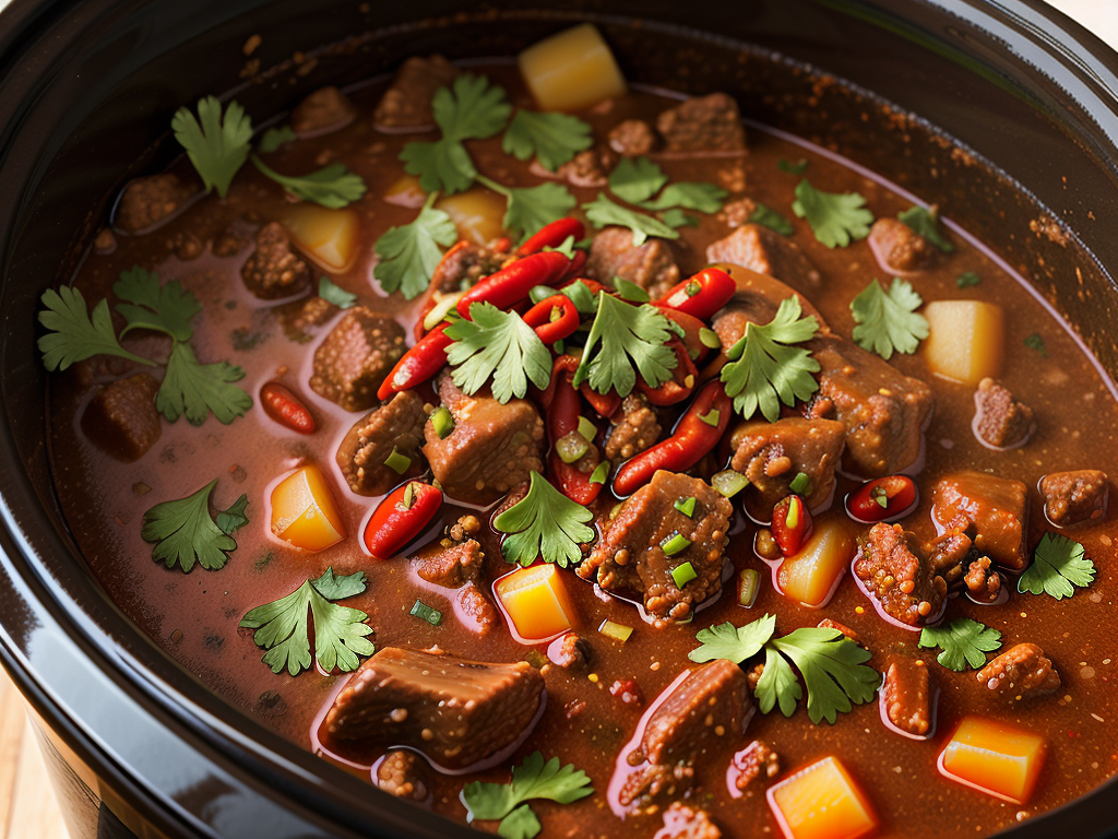 deer chili recipe in crock pot