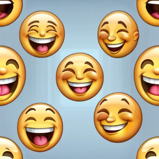 laughing emoji transparent