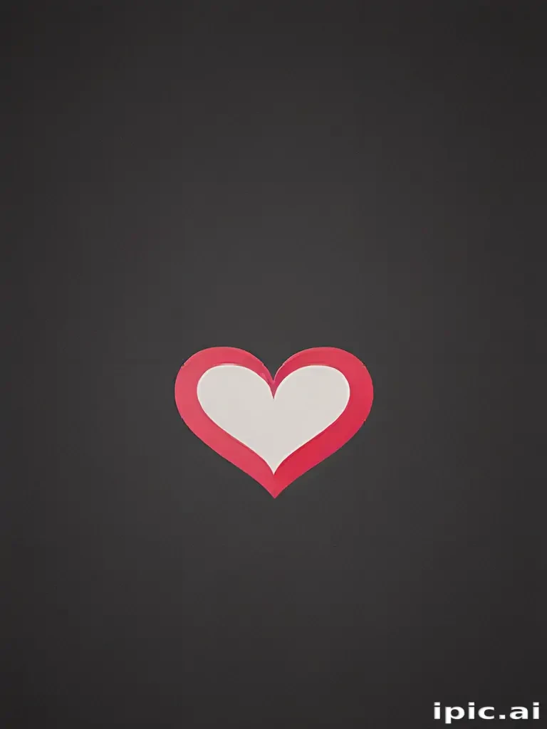 simple heart wallpaper