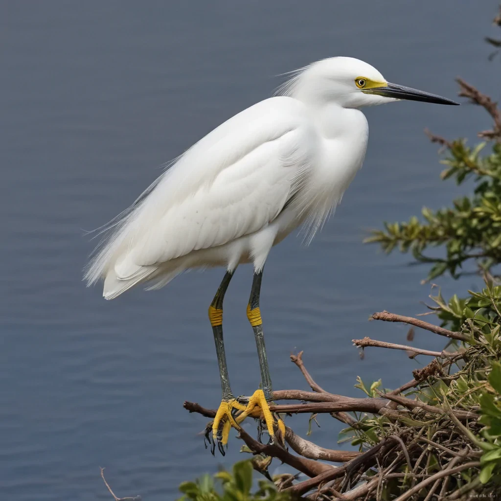 snowy egret
