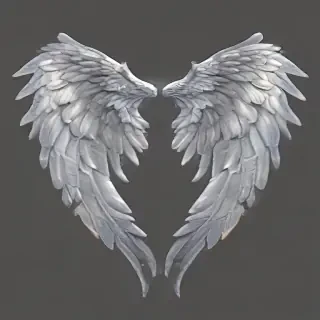 transparent angel wings png