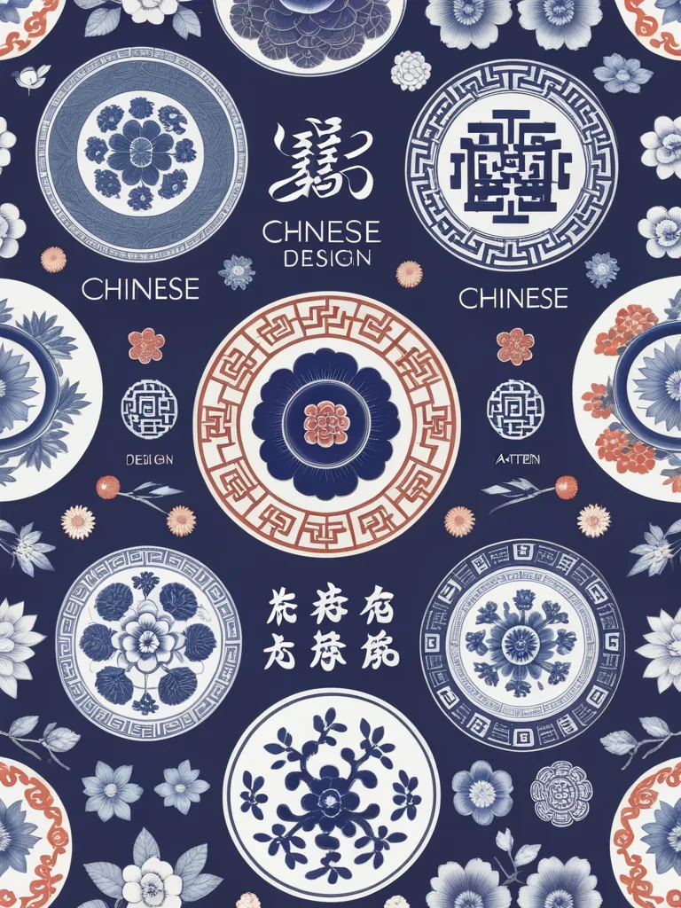 chinese pattern design