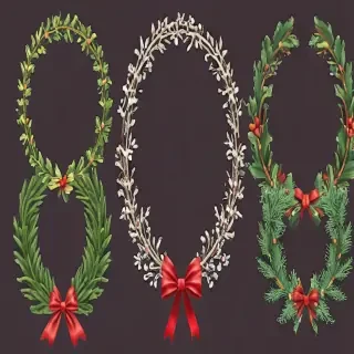 wreaths png