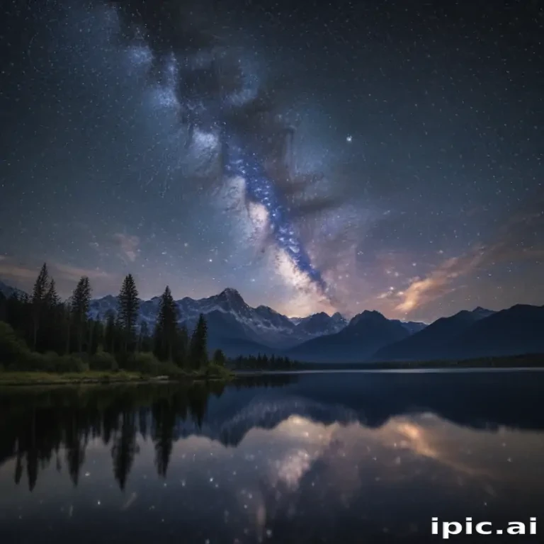 starry night png