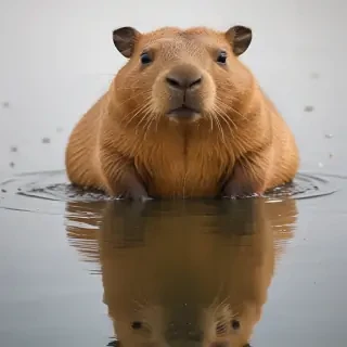 capybara transparent