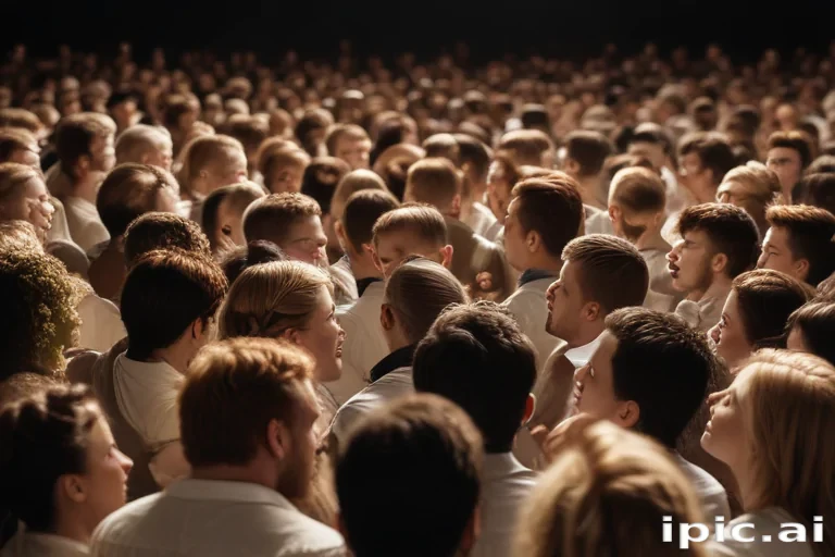 crowd png