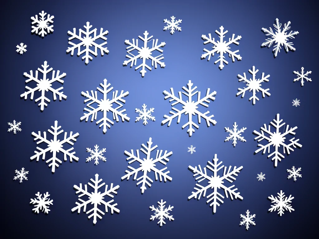 snowflakes png