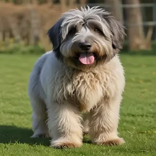 bergamasco sheepdog