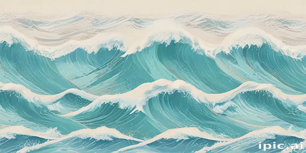 wave pattern png