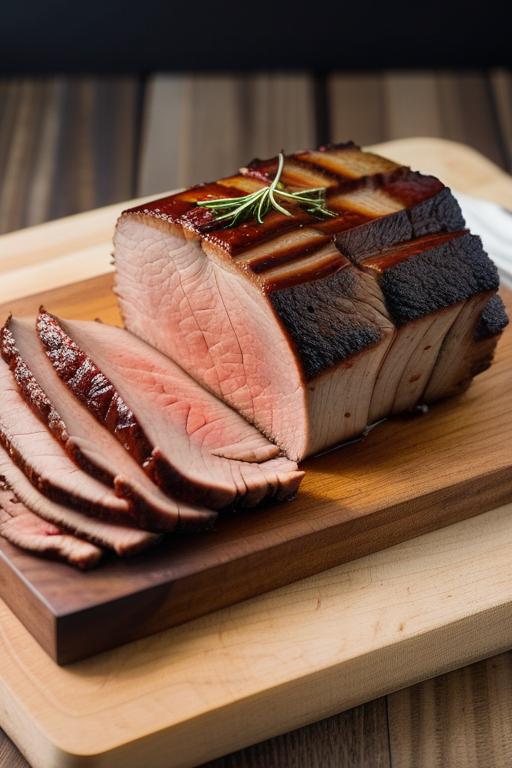 what to eat brisket with