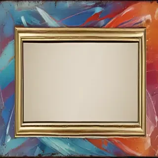 abstract frame