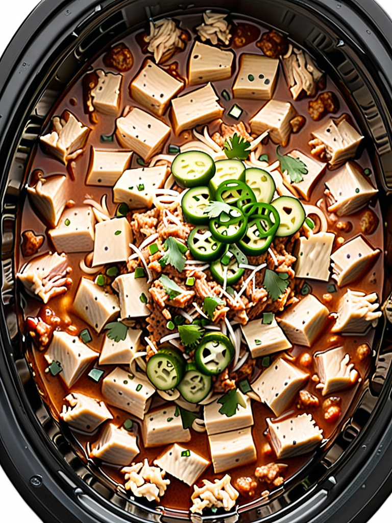 slow cooker recipes ground chicken
