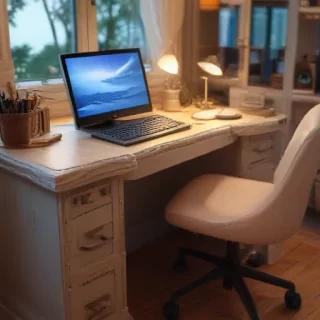 desk background