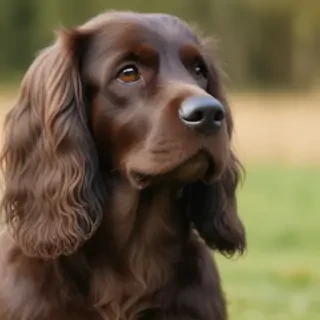 field spaniel dog breed