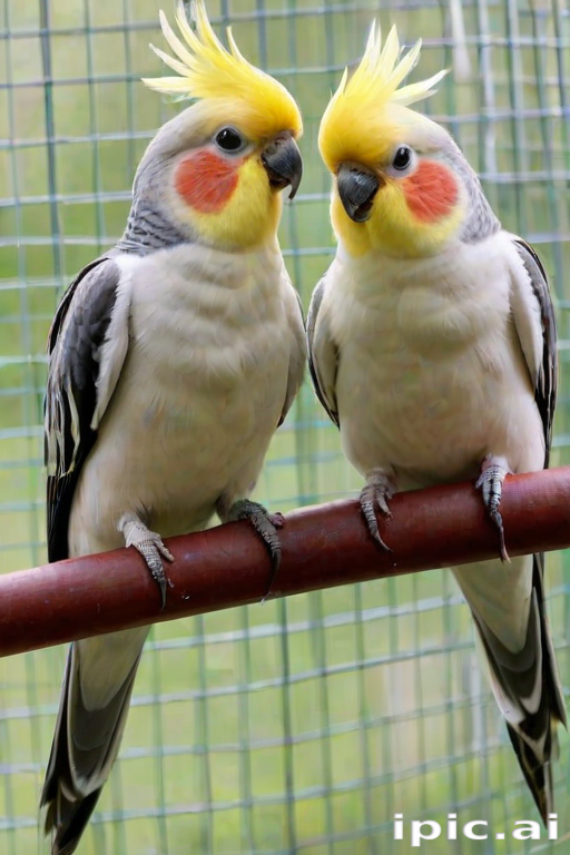cockatiels