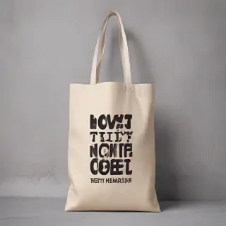tote bag mockup