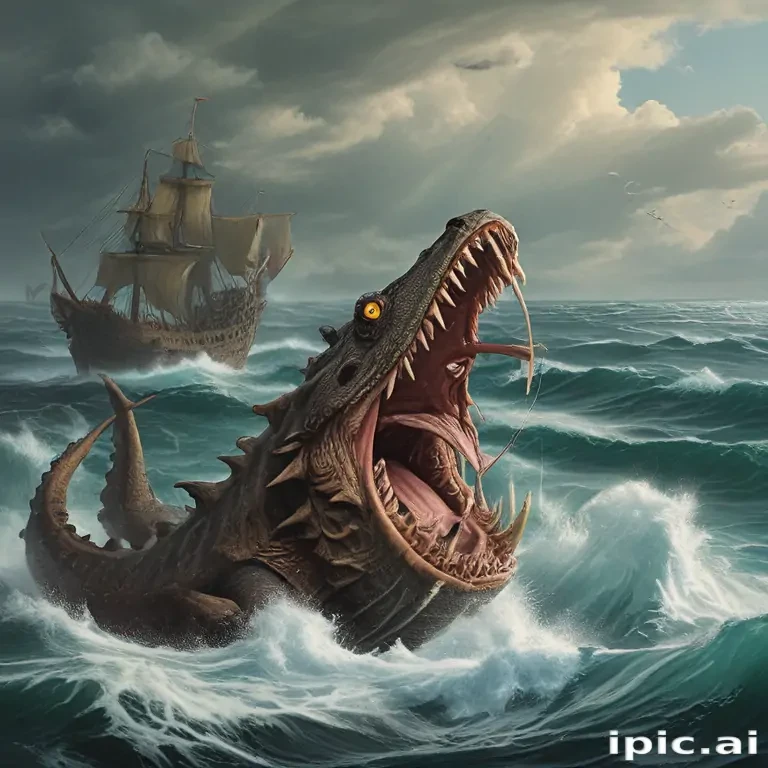 sea monsters