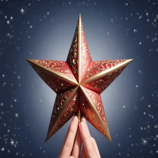 christmas star images
