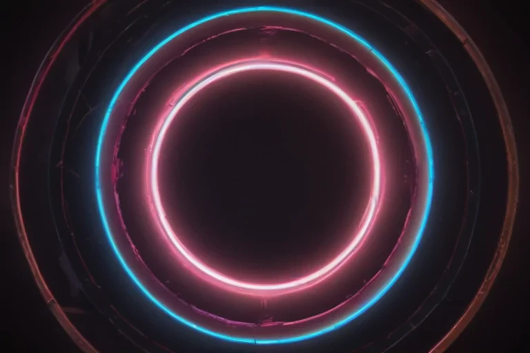 neon circle png