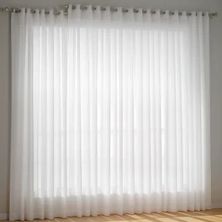 white curtains png