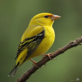 yellow finch