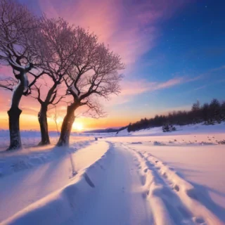 snow wallpaper iphone